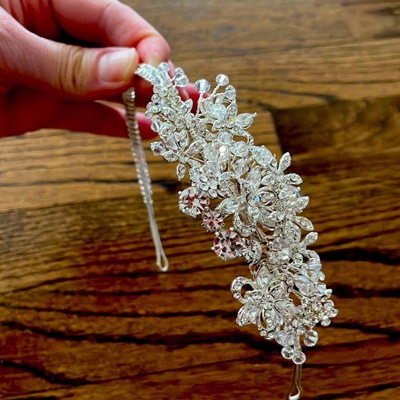 Wedding headband - Picture 2 of 2